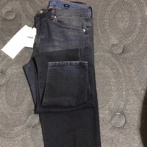 Stamps 101 denim relic BLK/BLU SIZE 30